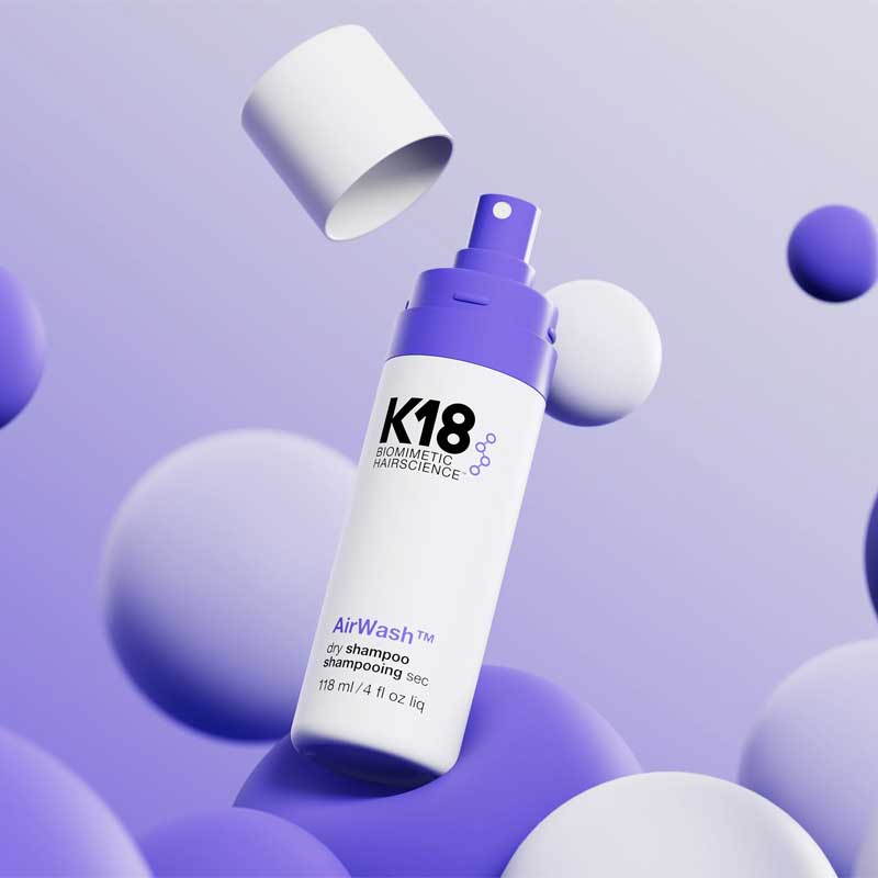 Airwash Dry Shampoo by K18