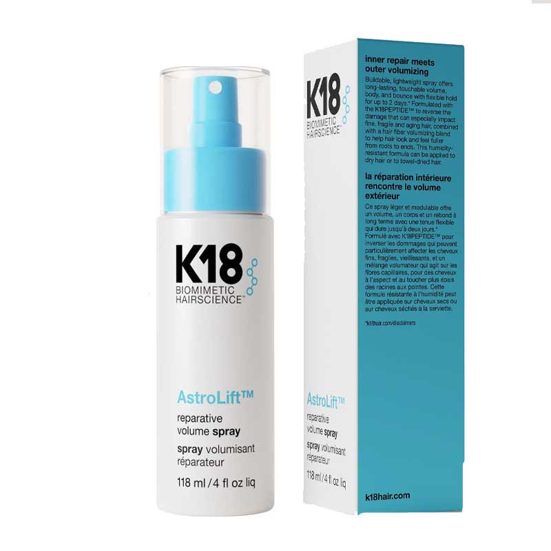 AstroLift Reparative Volume Spray by K18