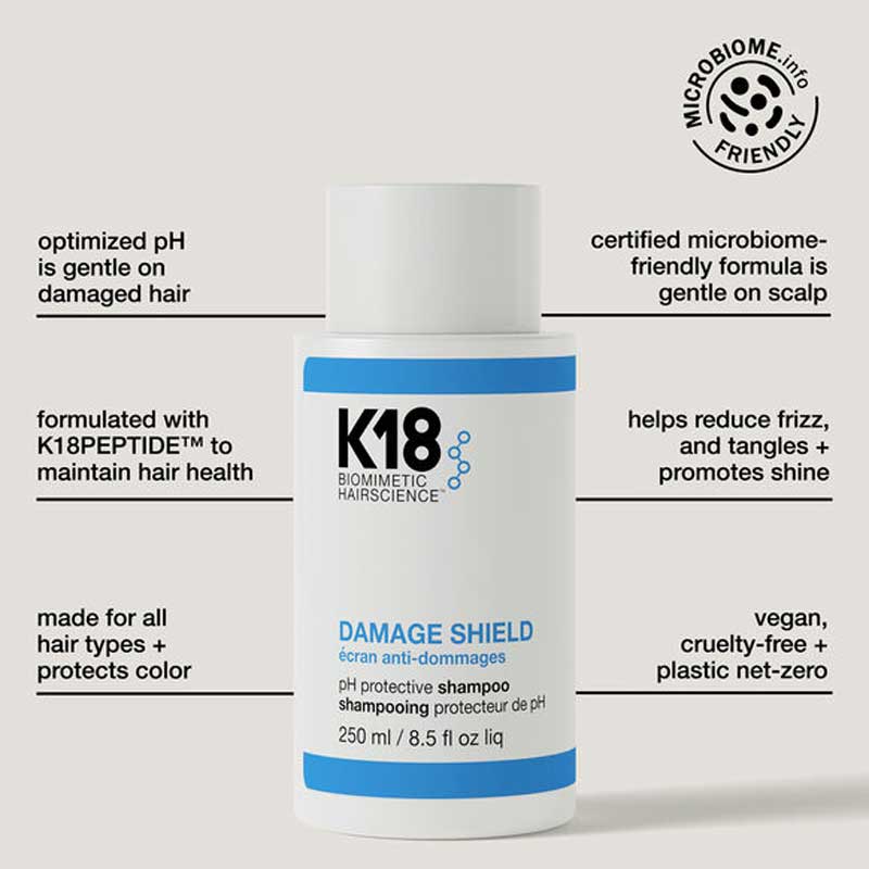 Damage Shield Shampoo by K18
