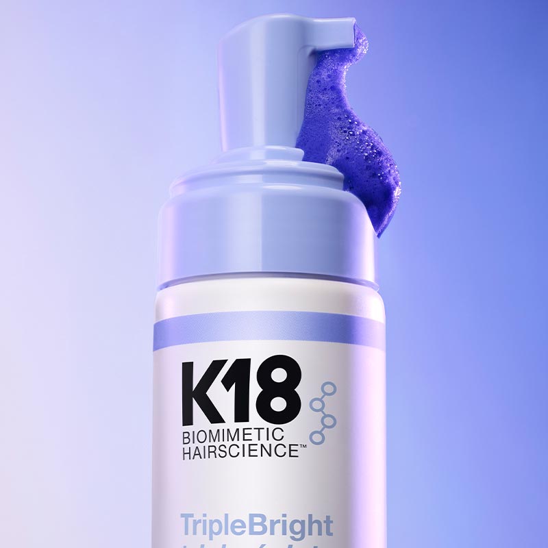 TripleBright Oxidation Defense Purple Shampoo by K18