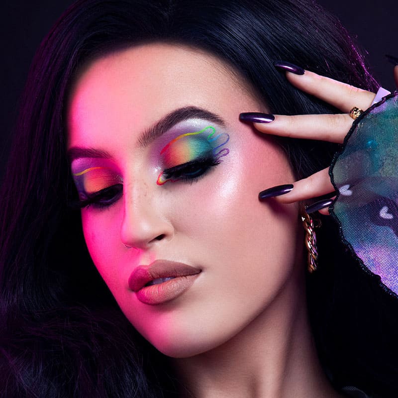 Colour Trip Palette by KASH Beauty