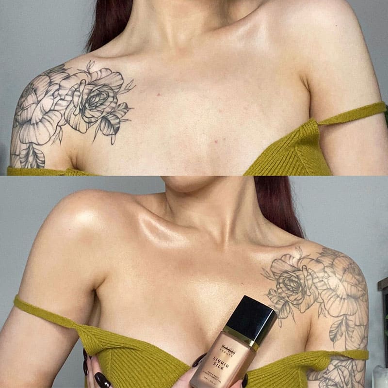 Liquid Silk Face And Body Illuminator