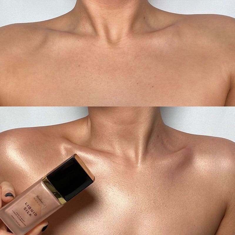 Liquid Silk Face And Body Illuminator