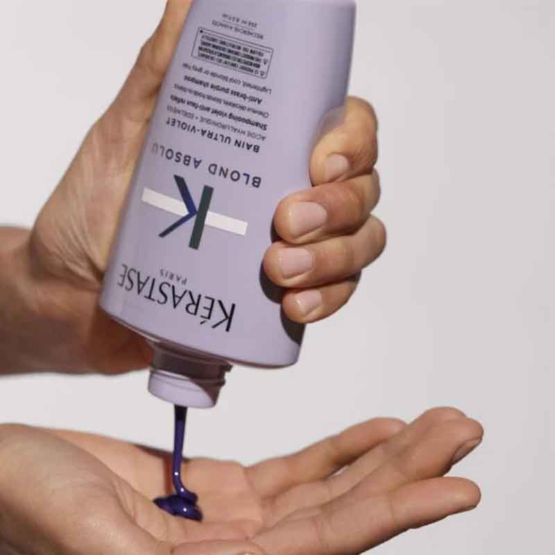 Blond Absolu Bain Ultra-Violet Anti-Brass Purple Shampoo by Kérastase