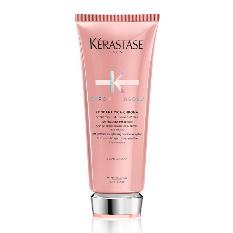 Chroma Absolu Fondant Cica Chroma Conditioner For Coloured Hair by Kérastase