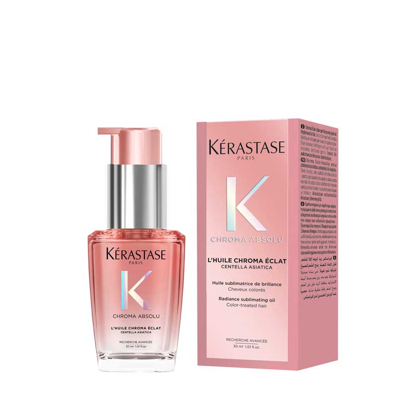 L'Huile Chroma Éclat Hair Oil For Coloured Hair Refillable by Kérastase