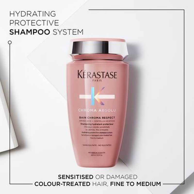 Chroma Absolu Hydrating Duo For Fine To Medium Hair by Kérastase
