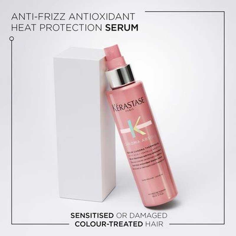 Chroma Absolu Serum Chroma Thermique Anti-Frizz Heat Protection Serum by Kérastase