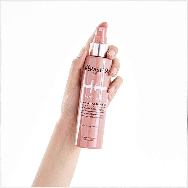 Chroma Absolu Serum Chroma Thermique Anti-Frizz Heat Protection Serum by Kérastase