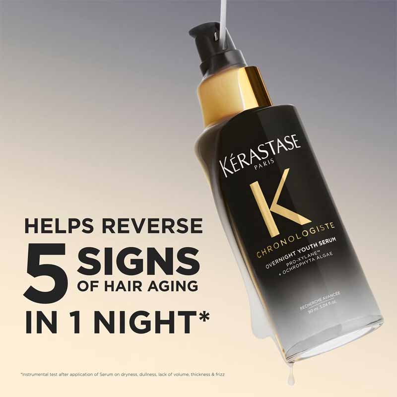 Chronologiste Overnight Youth Hair Serum by Kérastase