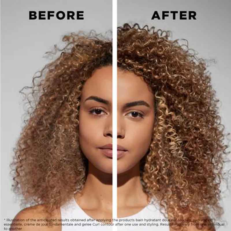 Curl Manifesto Bain Hydratation Douceur Gentle Hydrating Creamy Shampoo by Kérastase