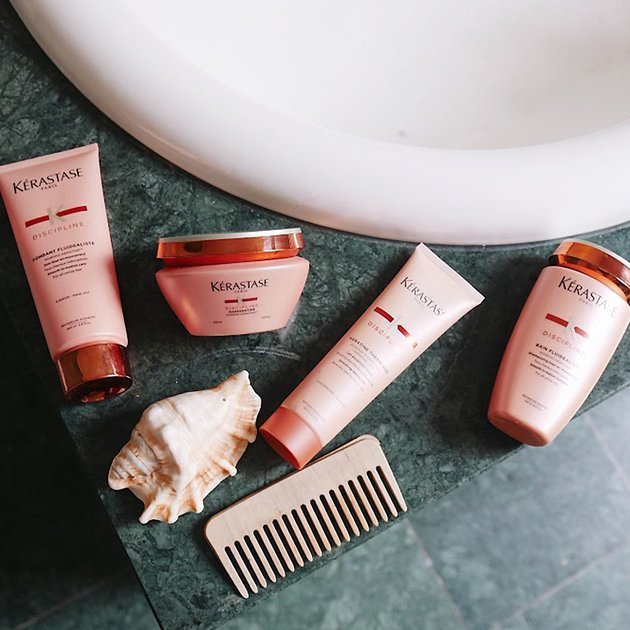 Discipline Keratine Thermique Smoothing Blow Dry Milk by Kérastase
