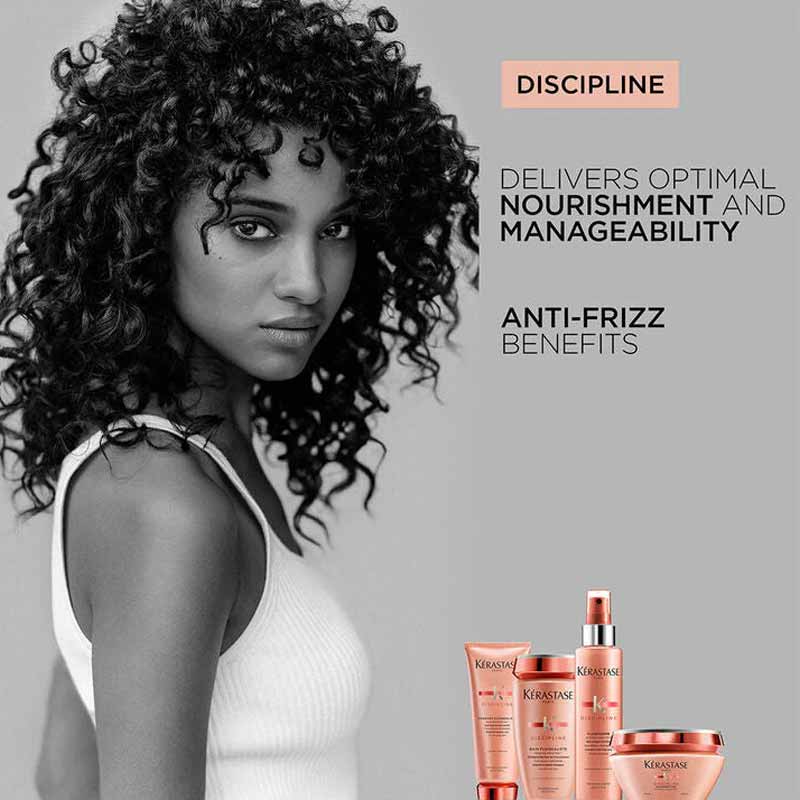 Discipline Keratine Thermique Smoothing Blow Dry Milk by Kérastase