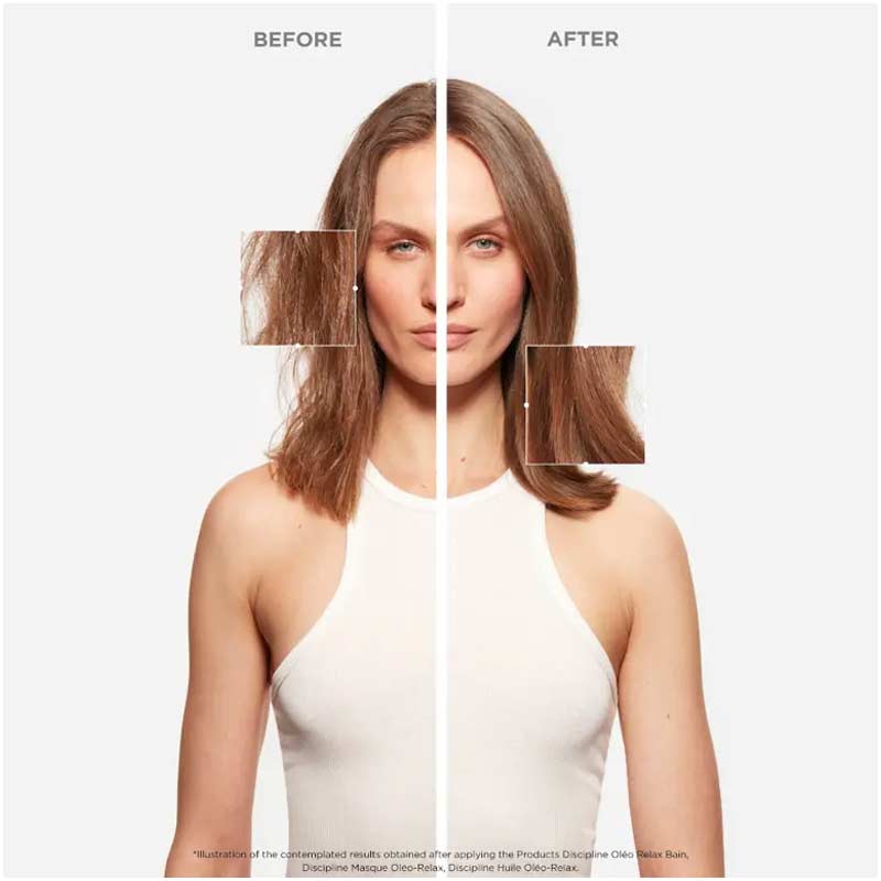 Discipline Gentle Smoothing Shampoo For Over Processed Hair by Kérastase