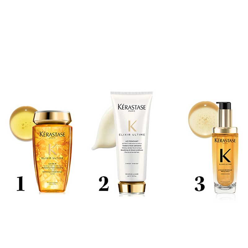 Elixir Ultime Bain Oil Infused Shampoo For Dull Hair by Kérastase