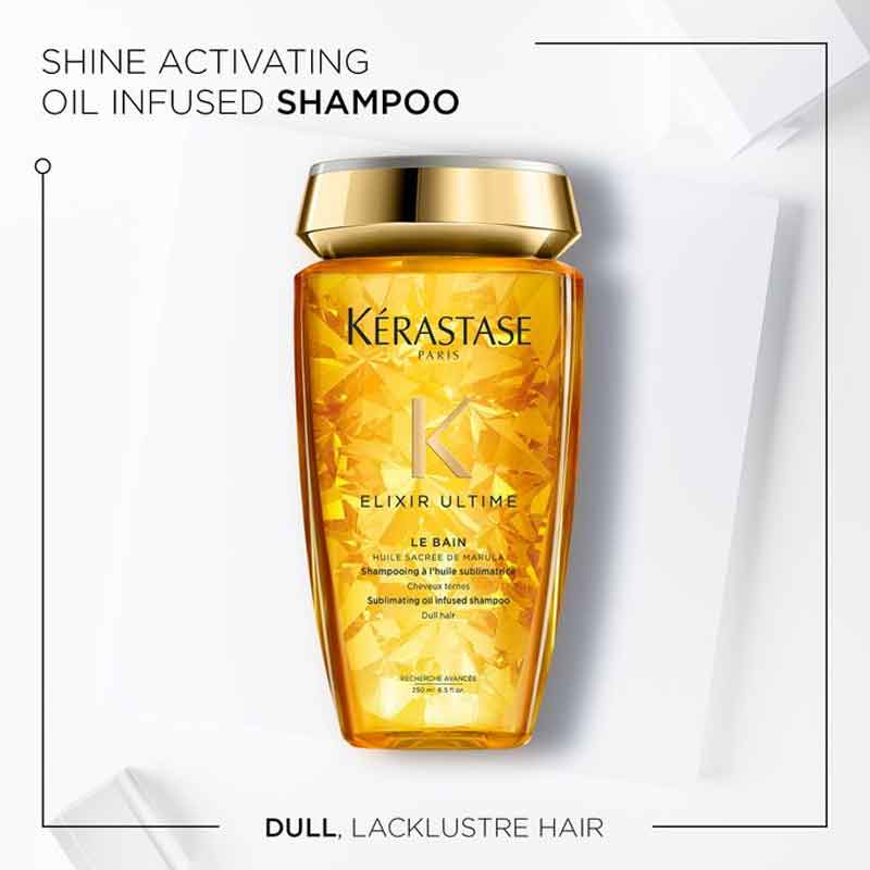 Elixir Ultime Bain Oil Infused Shampoo For Dull Hair by Kérastase