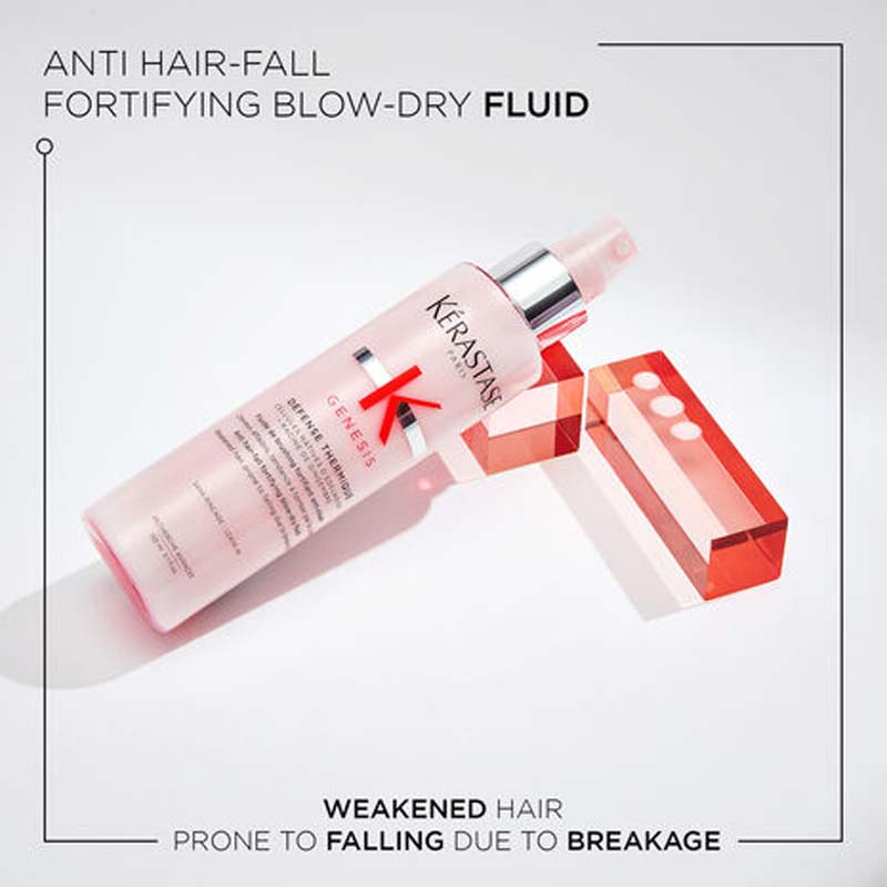 Genesis Defense Thermique Fortifying Blow Dry Fluid by Kérastase