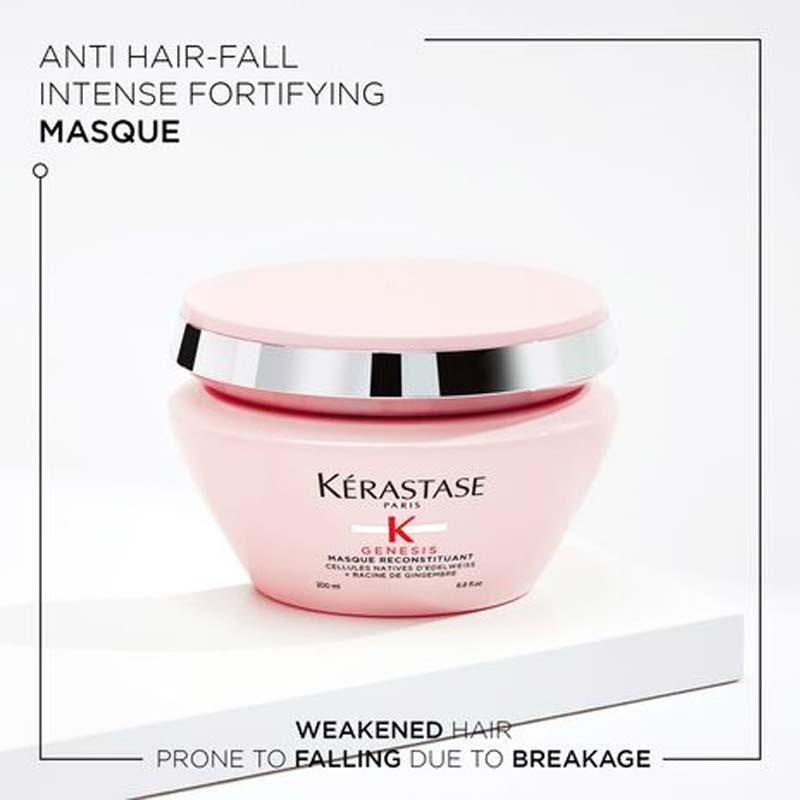 Genesis Masque Reconstituant Fortifying Hair Mask for Weak Hair Prone to Hair Loss by Kérastase