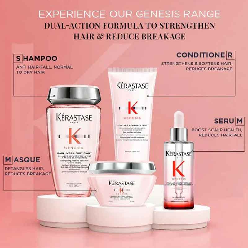 Genesis Masque Reconstituant Fortifying Hair Mask for Weak Hair Prone to Hair Loss by Kérastase