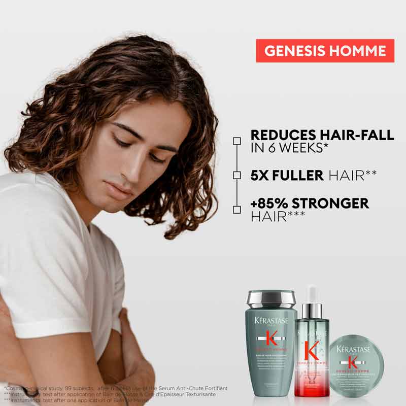 Genesis Homme Instant Thickening Molding Clay For Fine Hair by Kérastase
