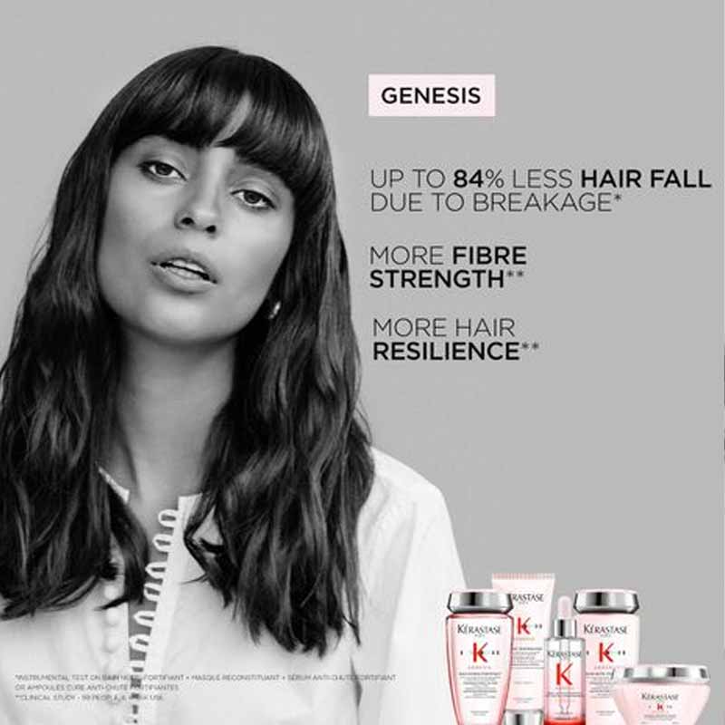 Genesis Bain Nutri-Fortifiant Shampoo For Weak Hair Prone To Hair Loss by Kérastase