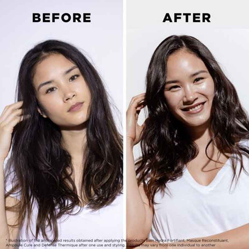 Genesis Nutri Anti Hair Fall Fortifying Shampoo & Conditioner Duo With Free Elixir Ultime Oil by Kérastase