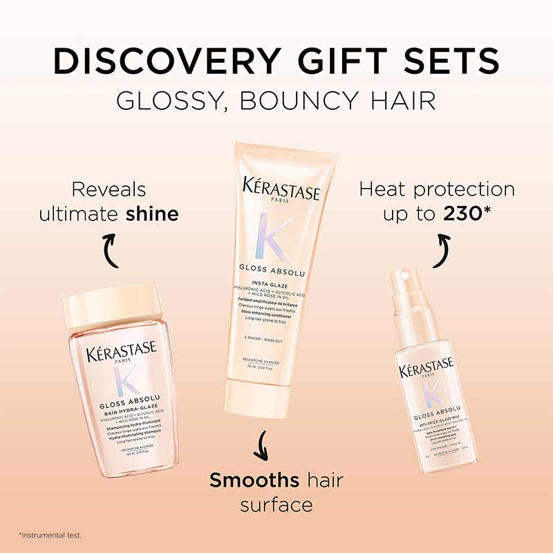 Gloss Absolu Anti-Frizz Glossy Hair Gift Set by Kérastase