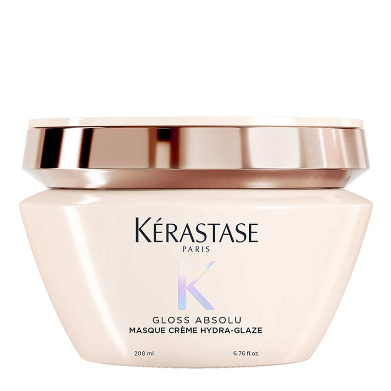 Gloss Absolu Masque Crème Hydra-Glaze For Thick Frizzy Hair by Kérastase