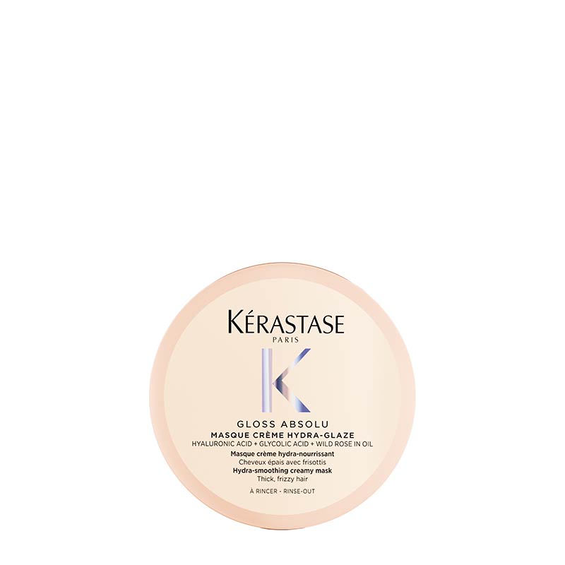Gloss Absolu Masque Crème Hydra-Glaze For Thick Frizzy Hair by Kérastase