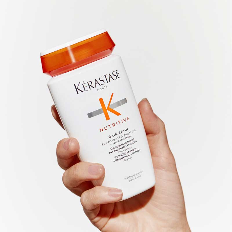Nutritive Shampoo Conditioner & Serum For Dry Hair by Kérastase
