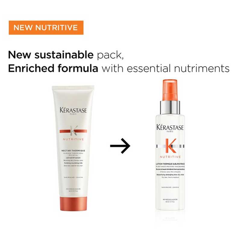 Nutritive Beautifying Detangling Blow Dry Mist by Kérastase