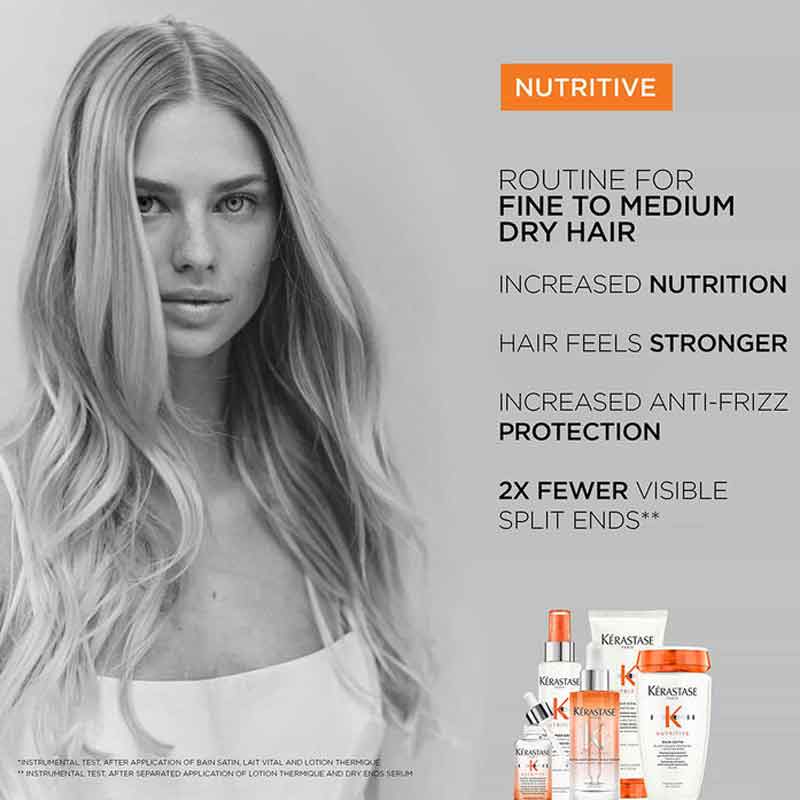 Bain Satin Riche Shampoo by Kérastase