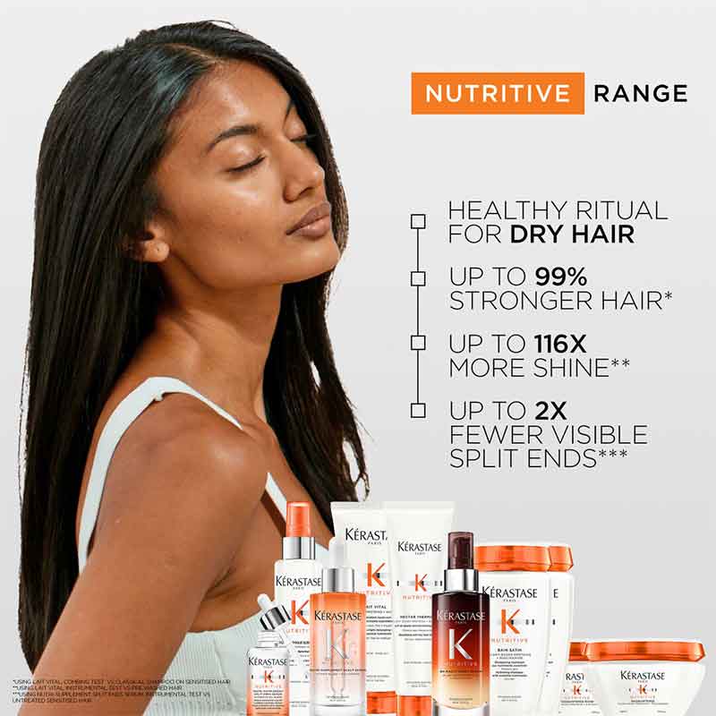 Bain Satin Riche Shampoo by Kérastase