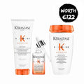 Nutritive Shampoo Conditioner & Serum For Dry Hair by Kérastase