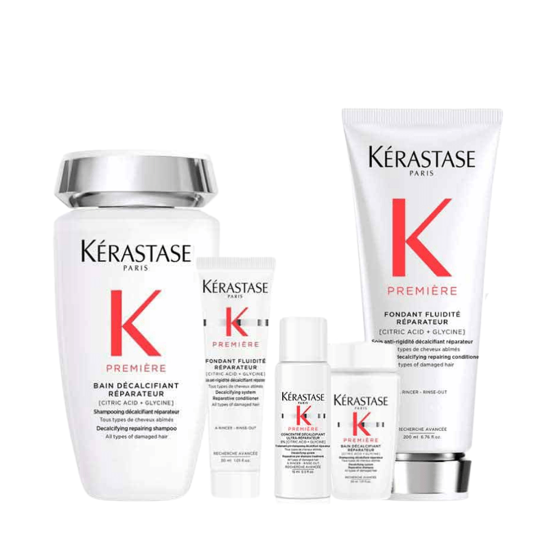 Première Decalcifying Repairing Shampoo Conditioner + 3 Free Minis by Kérastase