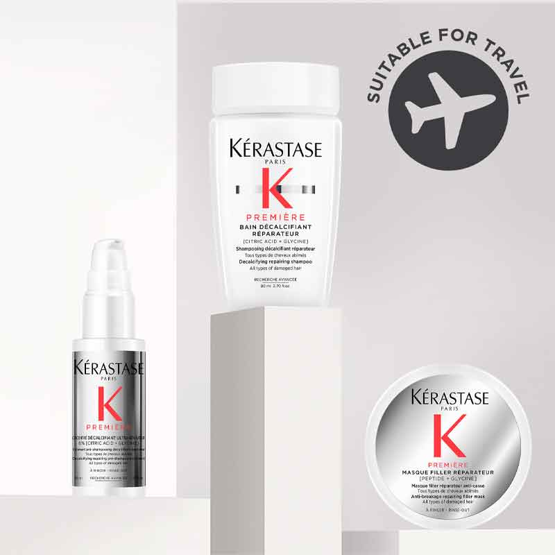 Premiere Essentials Gift Set For Damaged Hair by Kérastase
