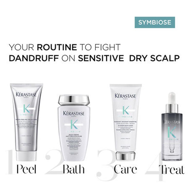 Symbiose Micro-Exfoliating Cellular Treatment For Dandruff by Kérastase