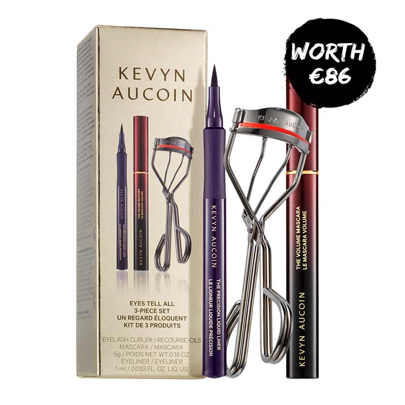 Eyes Tell All Trio Gift Set by Kevyn Aucoin
