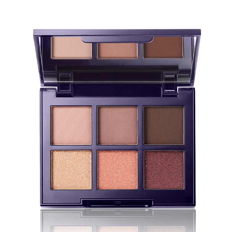 The Contour Eyeshadow Palette Medium Deep