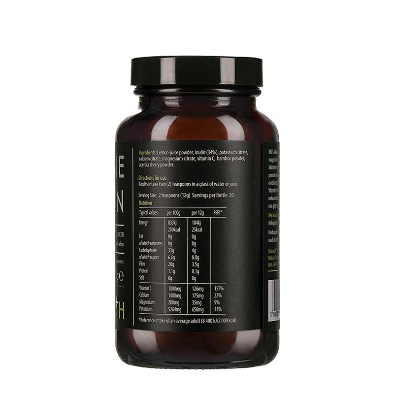 Alkaline Infusion Powder by KIKI Health