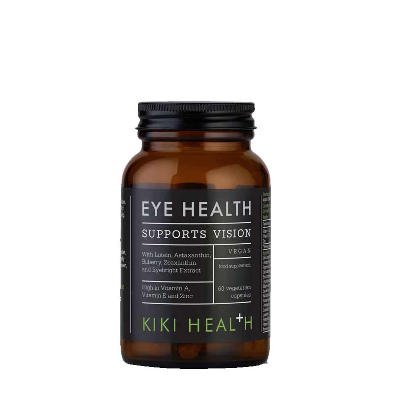Eye Health 60 Vegicaps by KIKI Health
