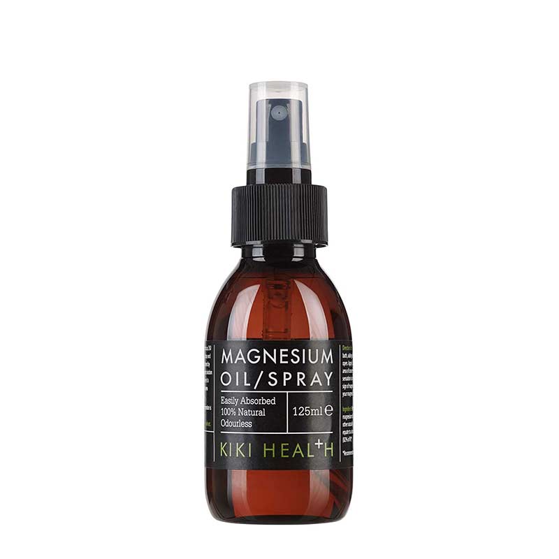 Magnesium Oil Spray by KIKI Health