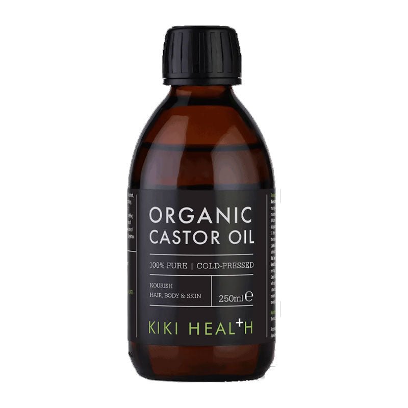 Organic Cold Pressed Castor Oil