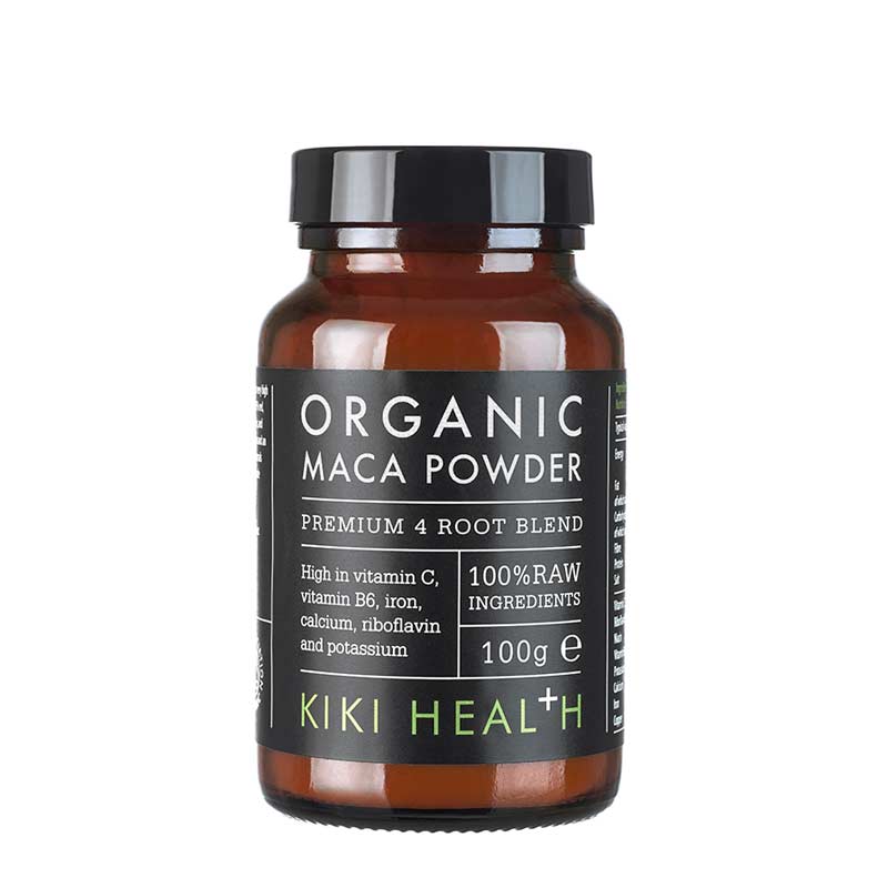 Organic Maca Powder Premium 4 Root Blend by KIKI Health