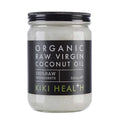 Organic Raw Virgin Coconut Oil by KIKI Health