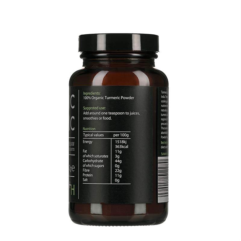 Organic Turmeric Powder by KIKI Health