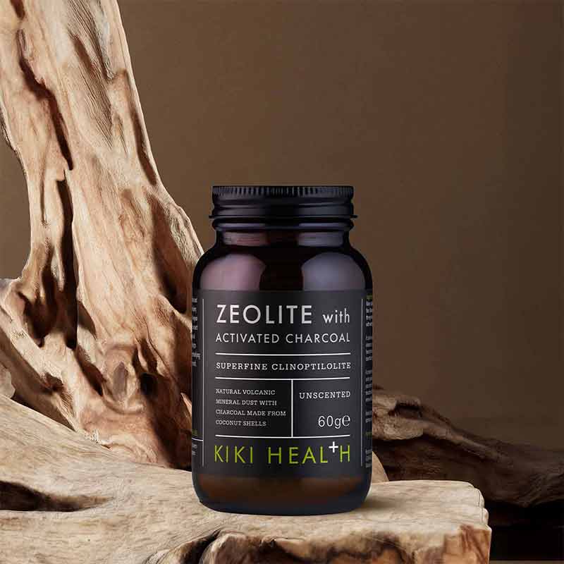 Zeolite With Activated Charcoal Powder by KIKI Health