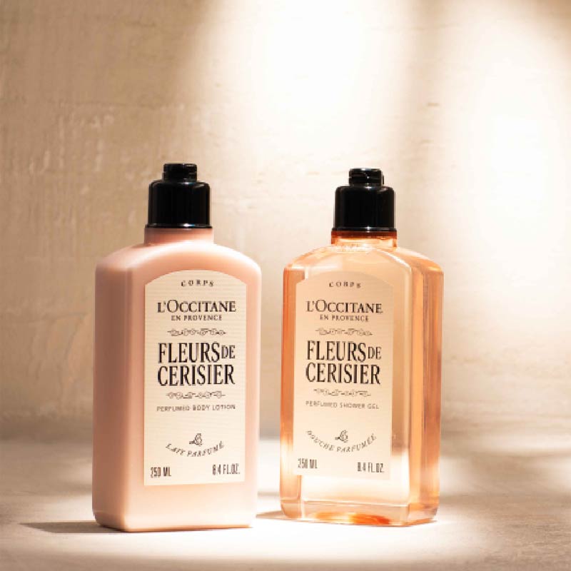 Fleur De Cerisier Cherry Blossom Body Lotion by L'Occitane