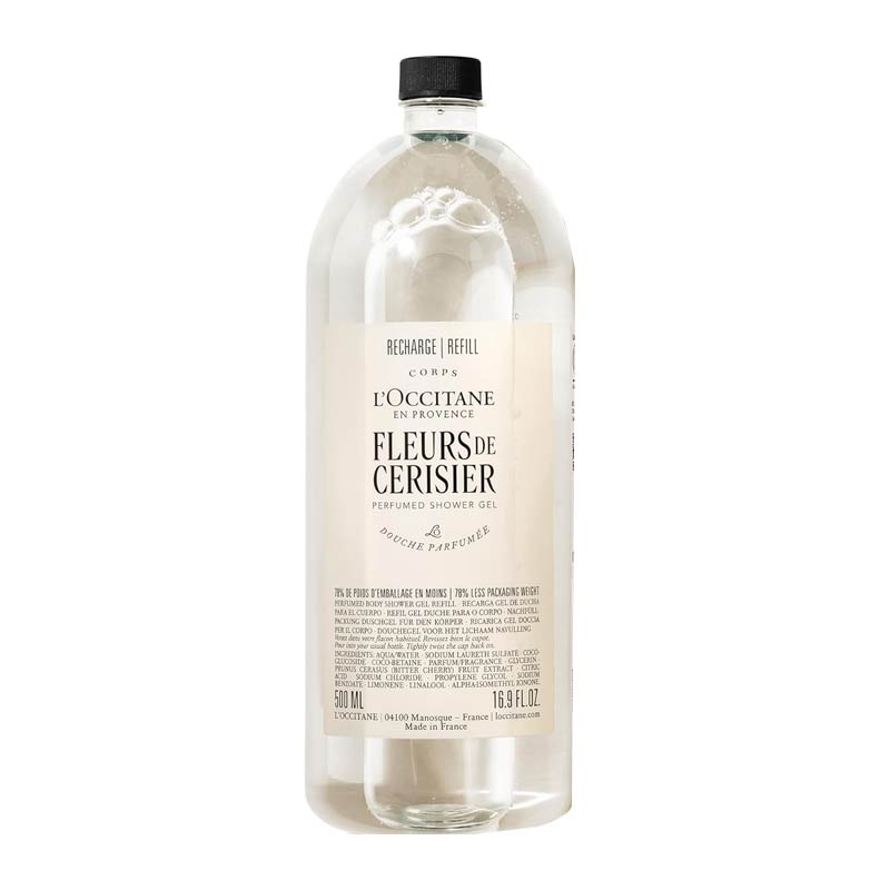 Fleurs De Cerisier Cherry Blossom Shower Gel by L'OCCITANE