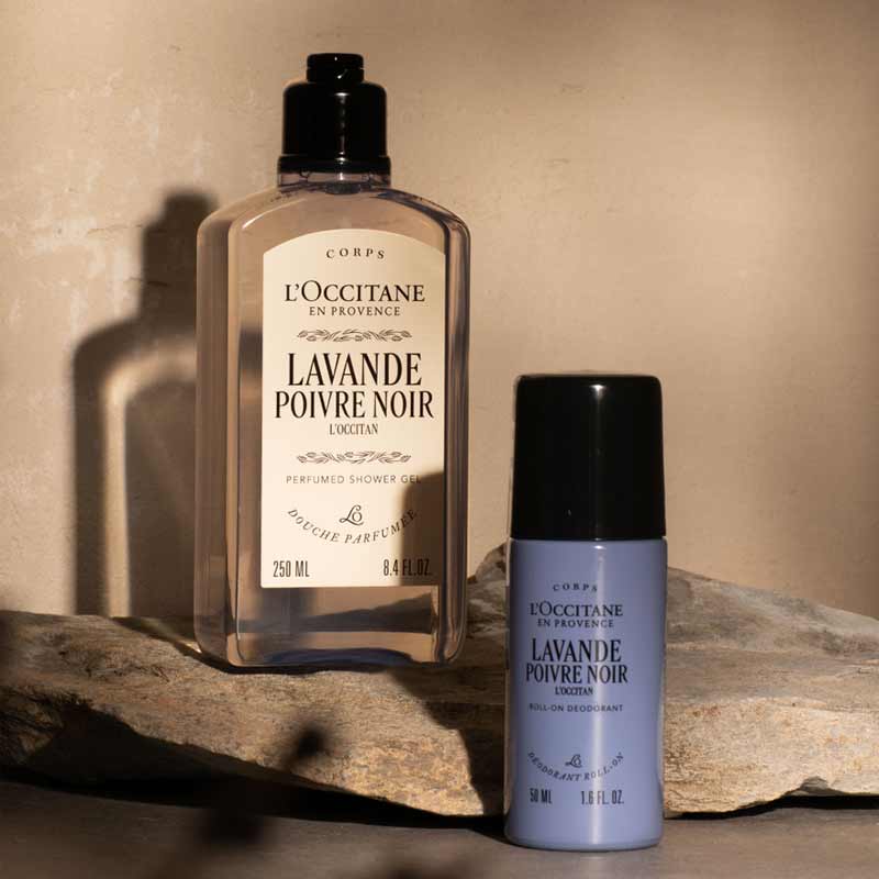 Lavande Poivre Noir Deodorant by L'Occitane